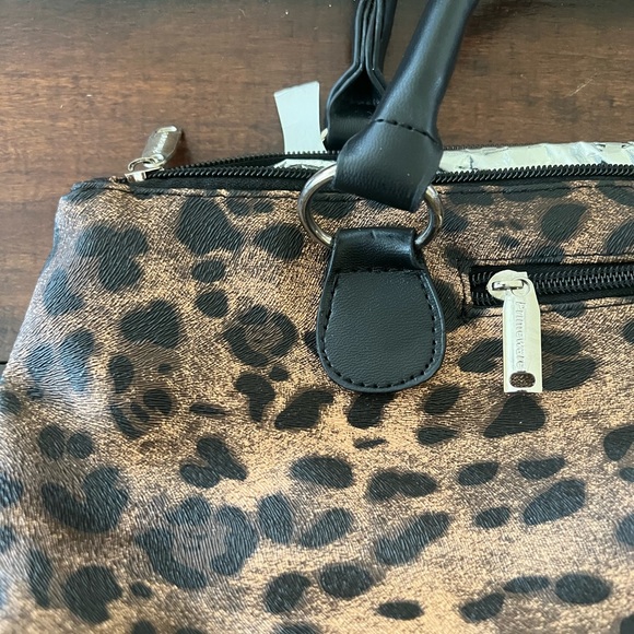 Primeware cougar animal print thermal wine carrier - Picture 2 of 5